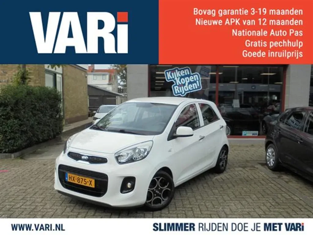 Kia Picanto (2016) — foto 1