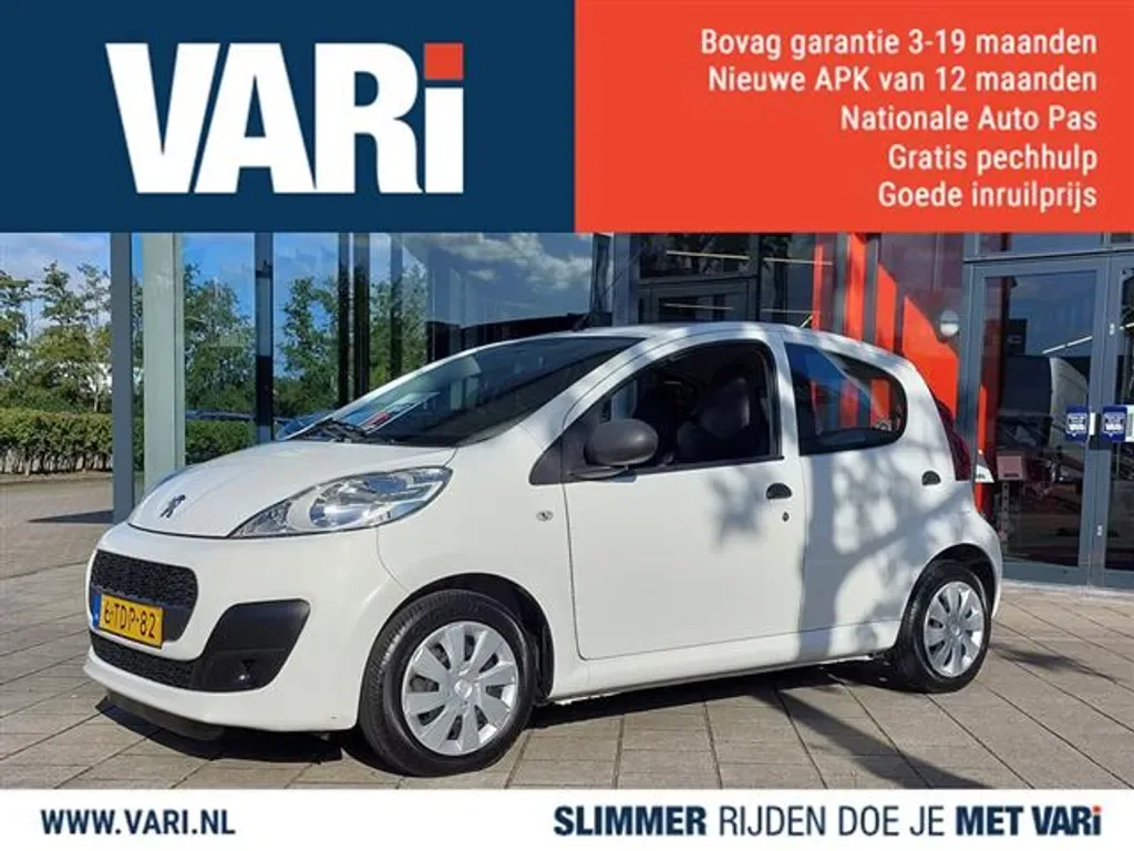 Peugeot 107 (2014) — foto 1