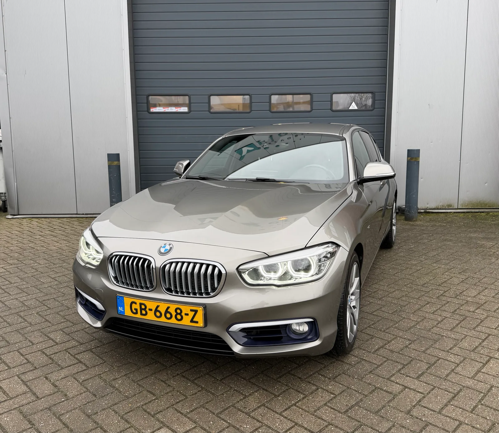 BMW 1-Serie (2015) — foto 1