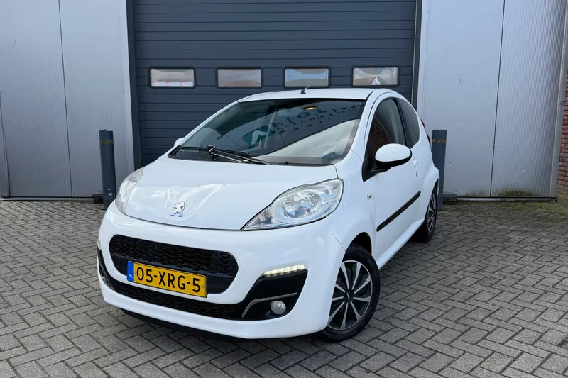 Peugeot 107 (2012)