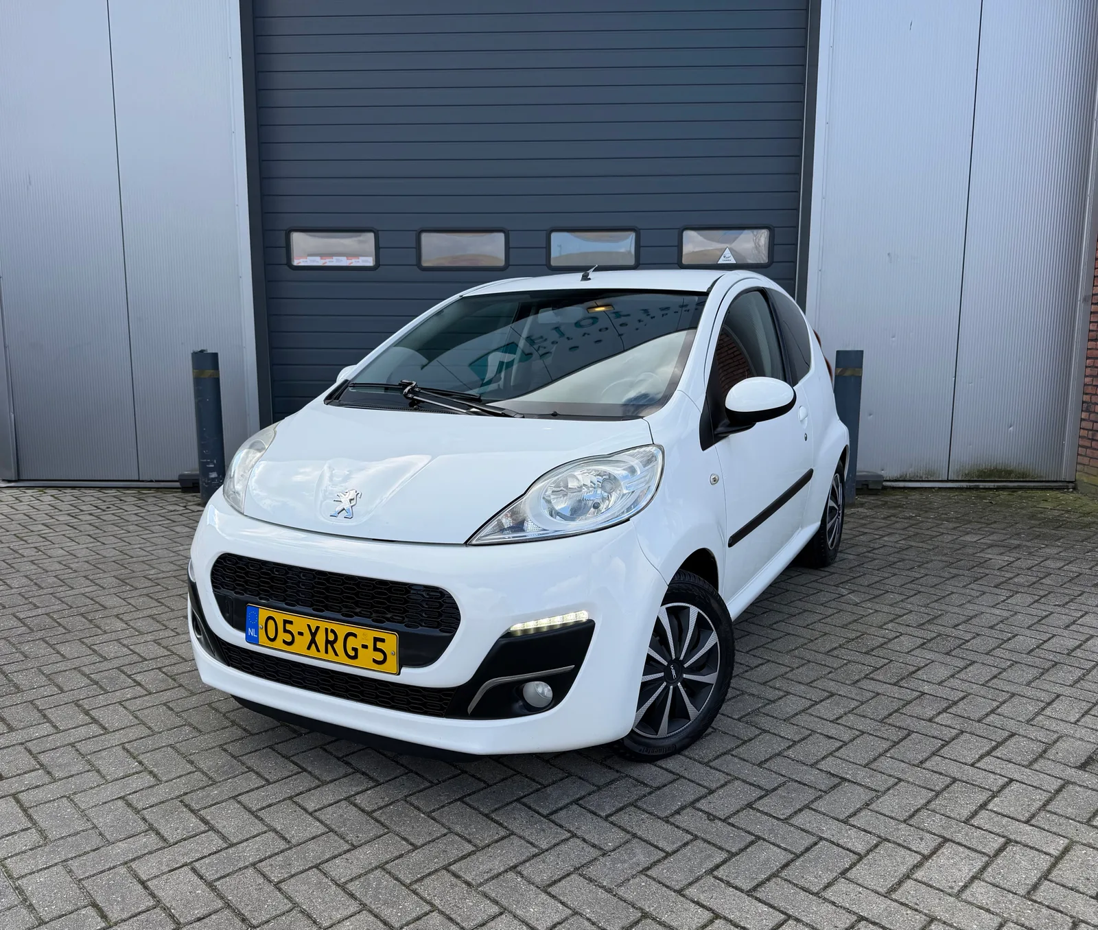 Peugeot 107 (2012) — foto 1