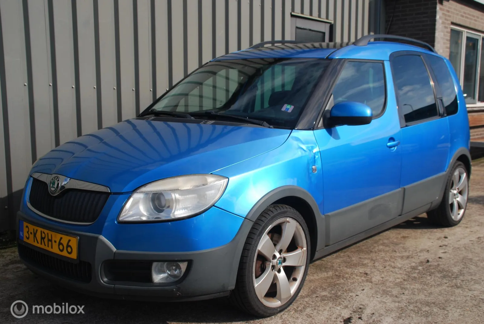Škoda Roomster (2008) — foto 1