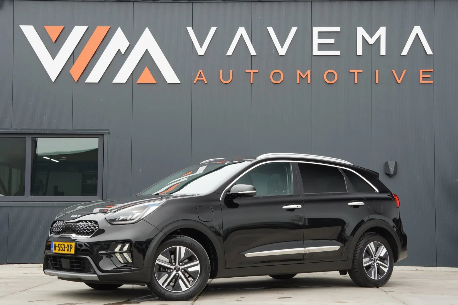 Kia Niro (2022) — foto 1