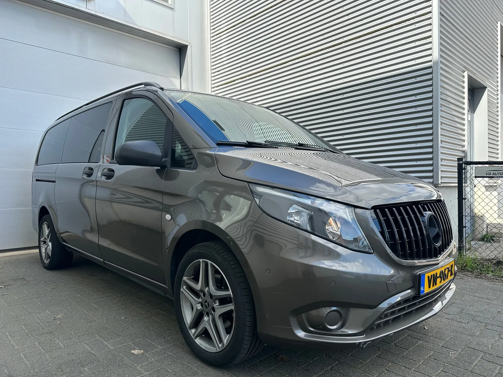 Mercedes-Benz Vito (2015) — foto 1