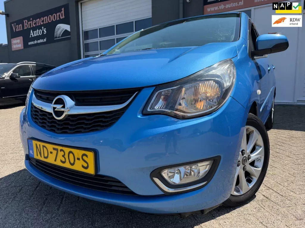 Opel Karl (2017) — foto 1