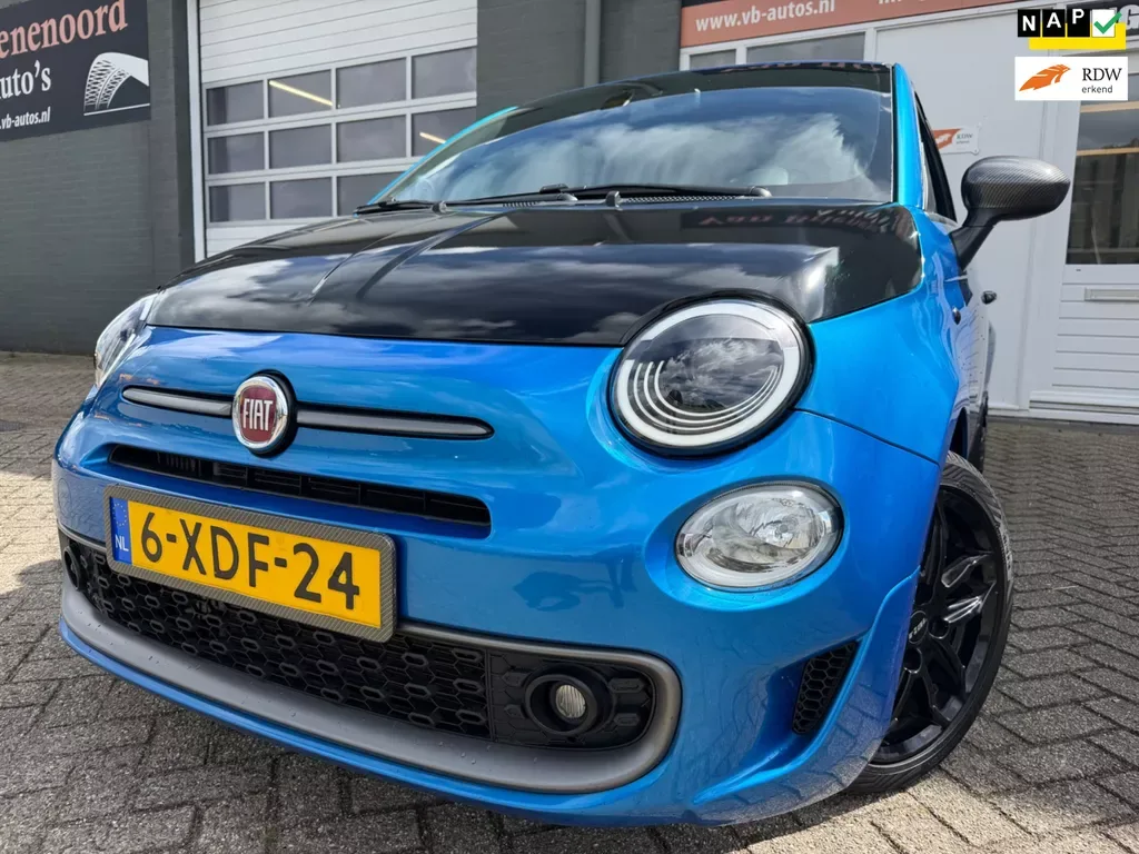 Fiat 500 (2014) — foto 1