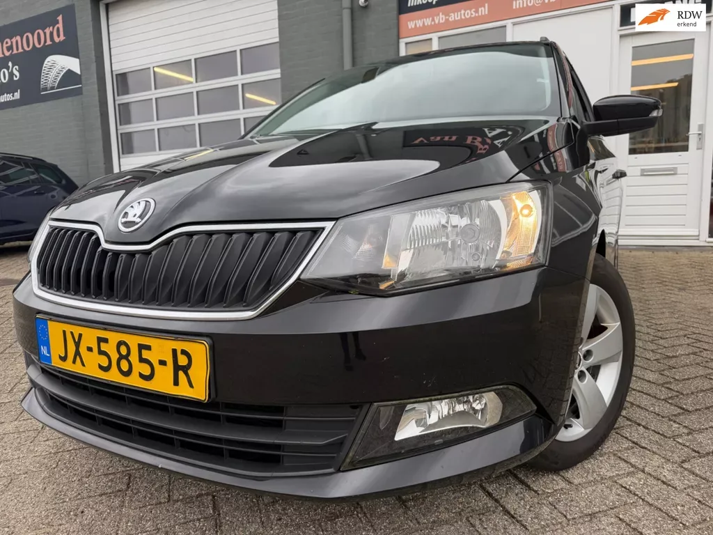 Škoda Fabia (2015) — foto 1