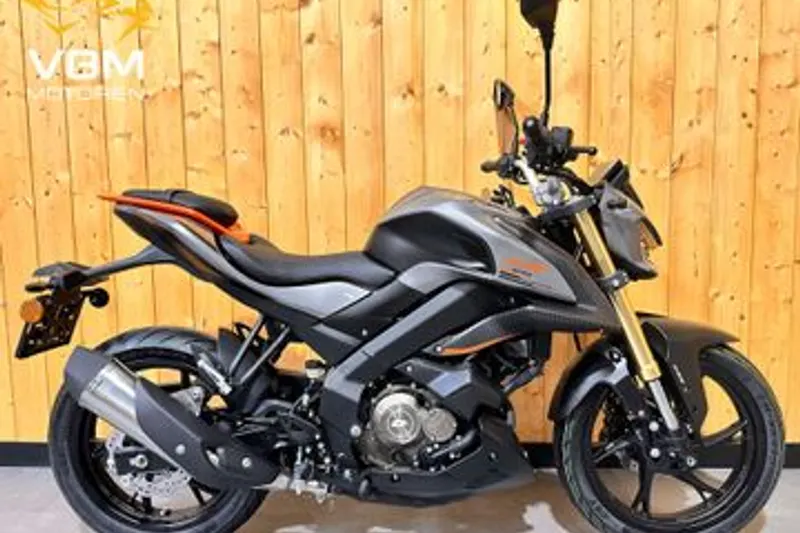 QJ Motor SRK 125 S (2026)