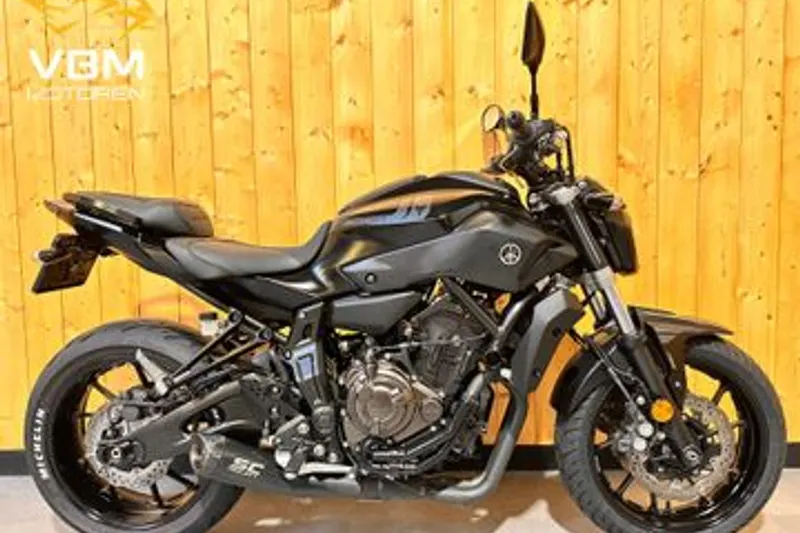 Yamaha MT-07 (2017)