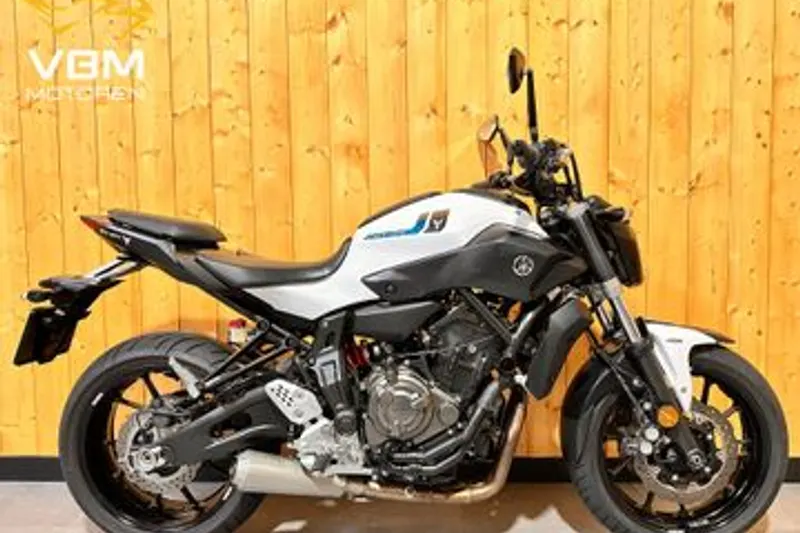 Yamaha MT-07 (2018)