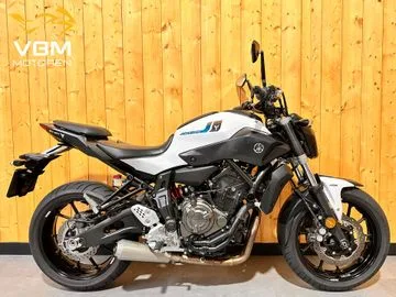 Yamaha MT-07 (2018) — foto 1