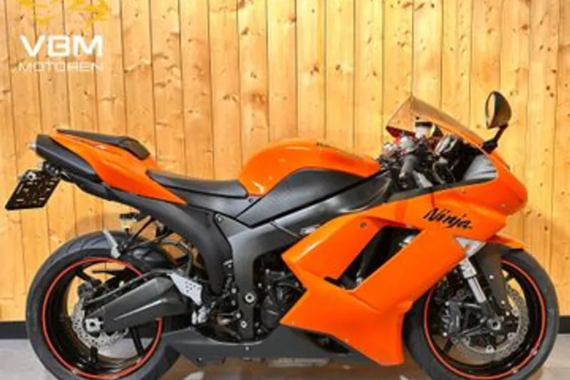Kawasaki Ninja ZX-6R (2007)