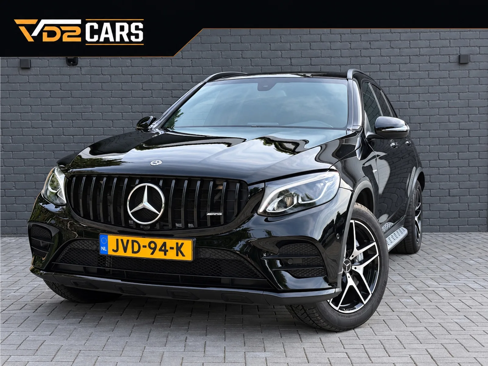 Mercedes-Benz GLC-Klasse (2018) — foto 1