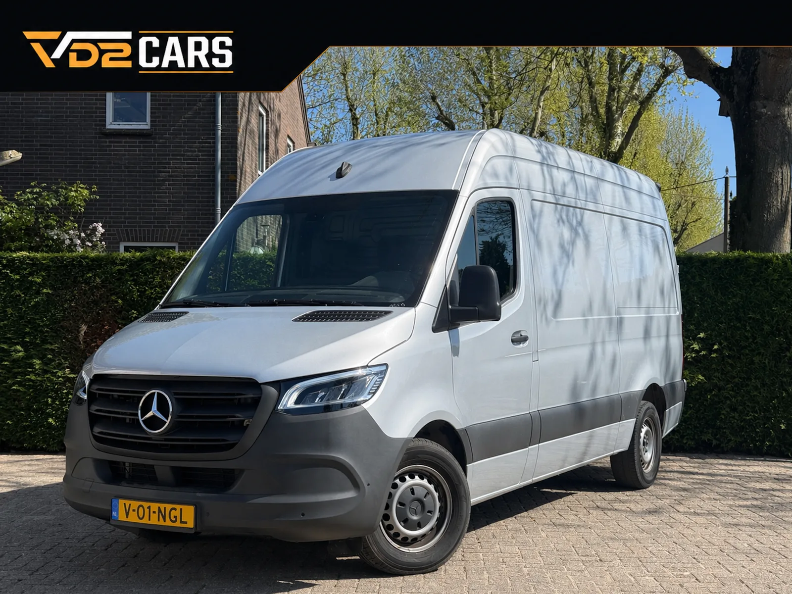 Mercedes-Benz Sprinter (2021) — foto 1