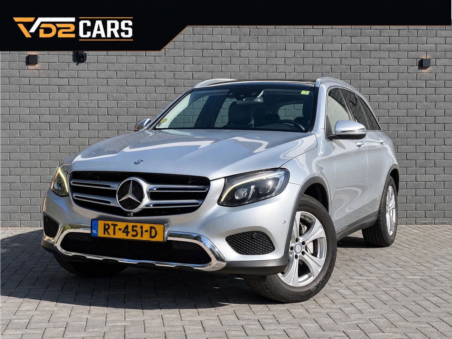 Mercedes-Benz GLC-Klasse (2016) — foto 1