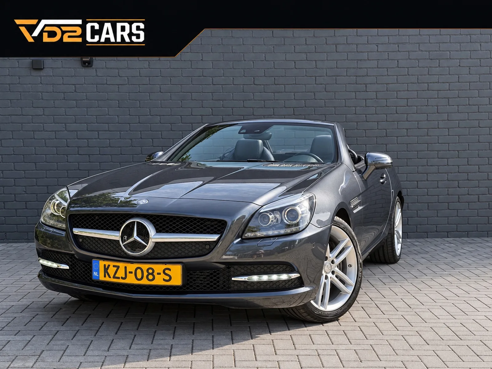 Mercedes-Benz SLK-Klasse (2015) — foto 1