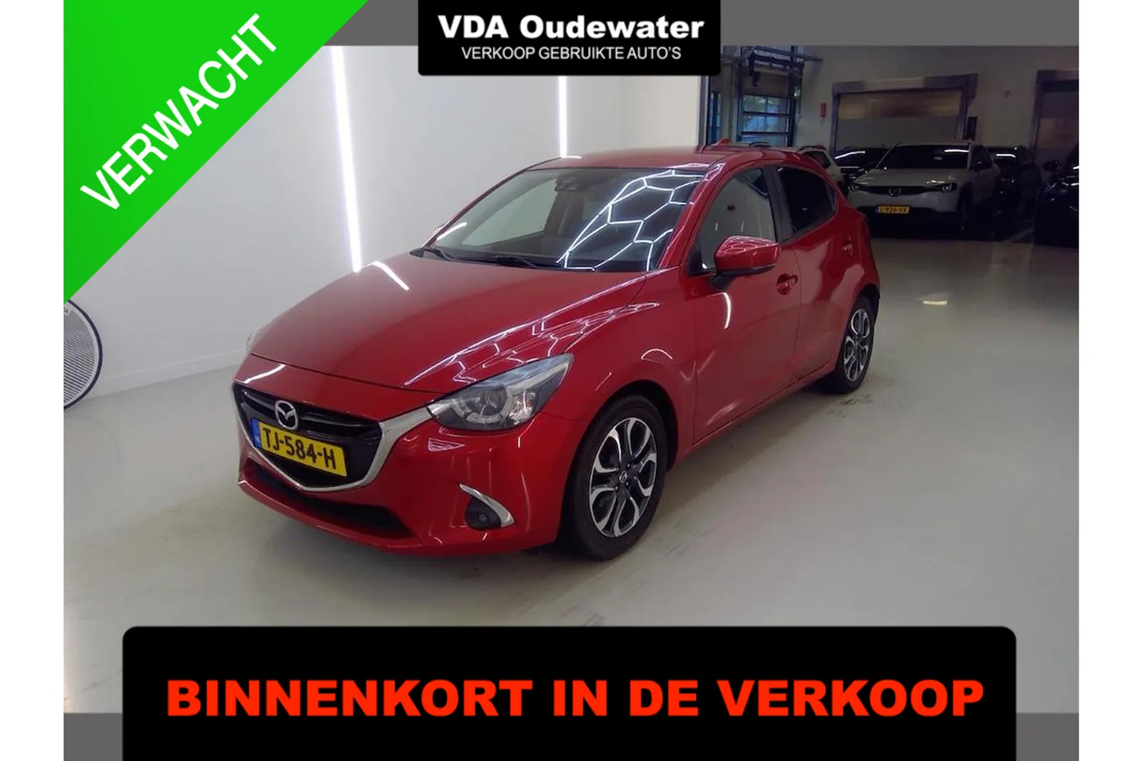 Mazda 2 (2018) — foto 1