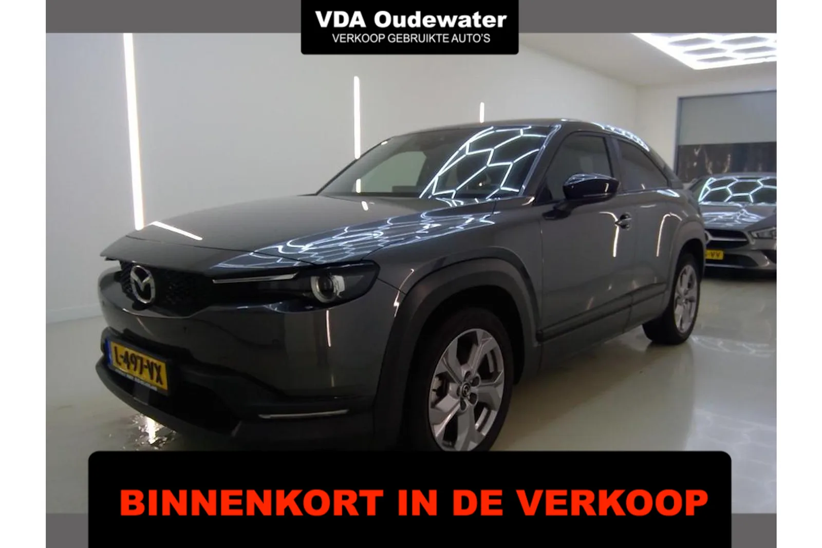 Mazda MX-30 (2021) — foto 1