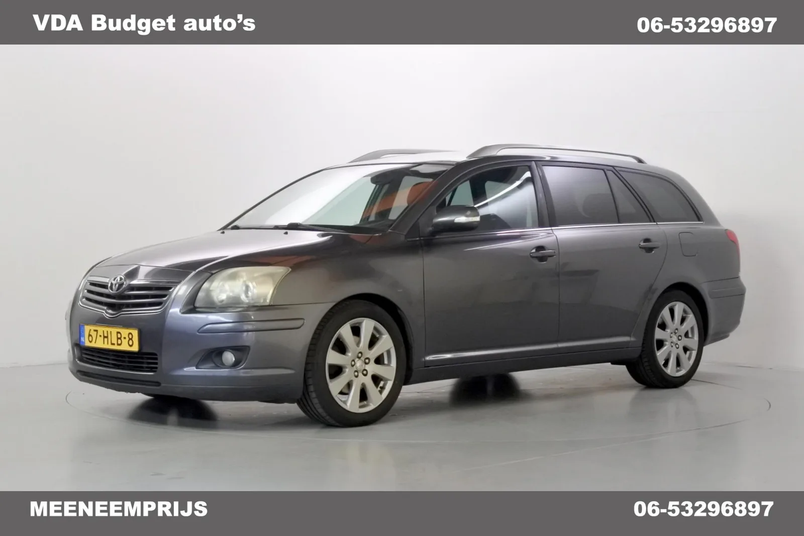 Toyota Avensis (2009) — foto 1