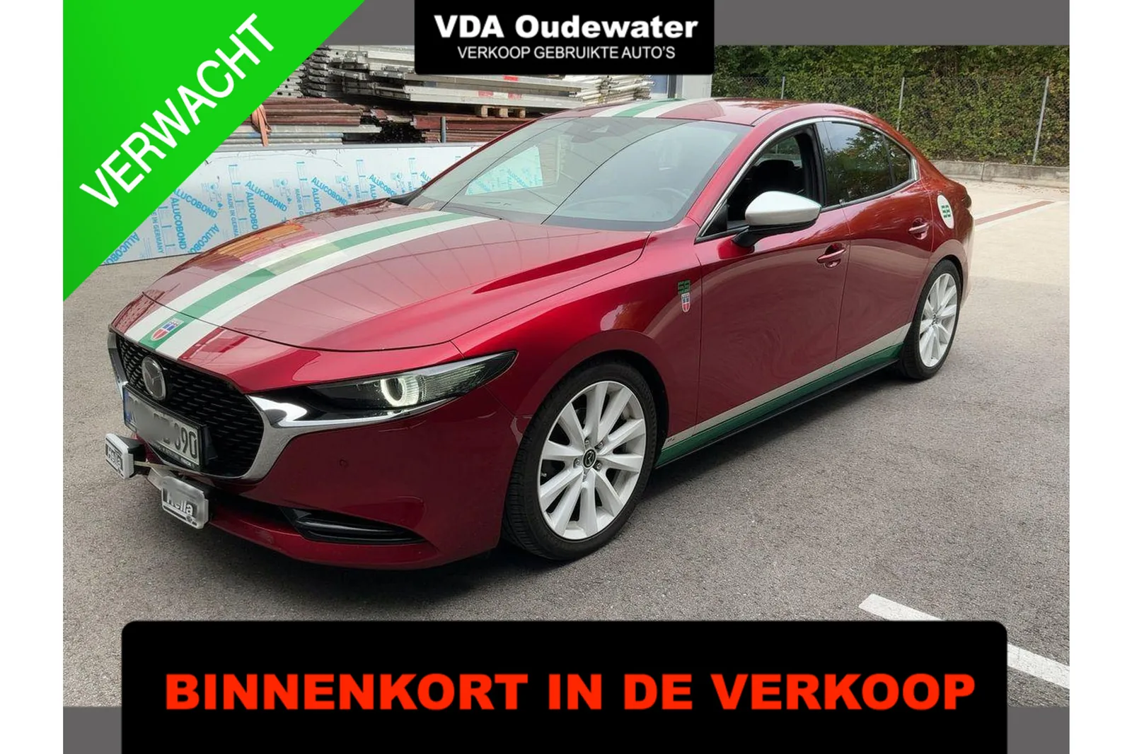 Mazda 3 (2019) — foto 1