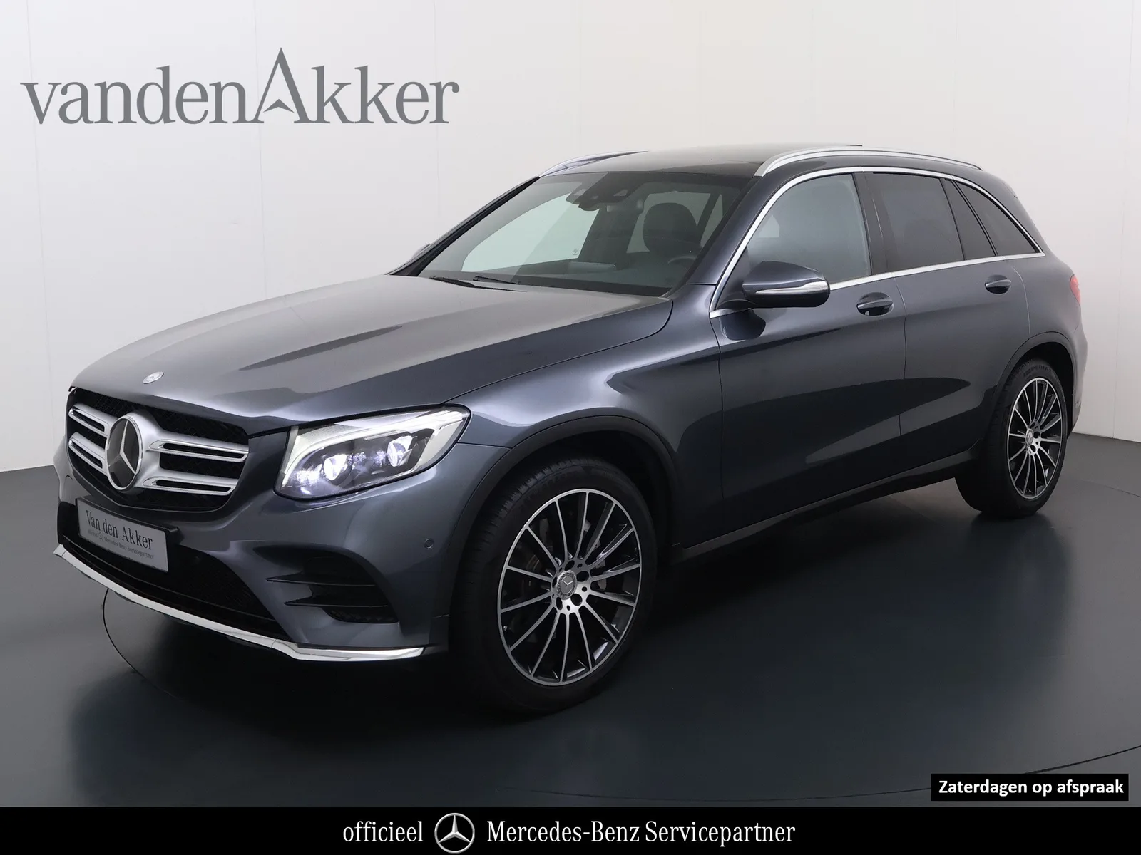 Mercedes-Benz GLC-Klasse (2016) — foto 1