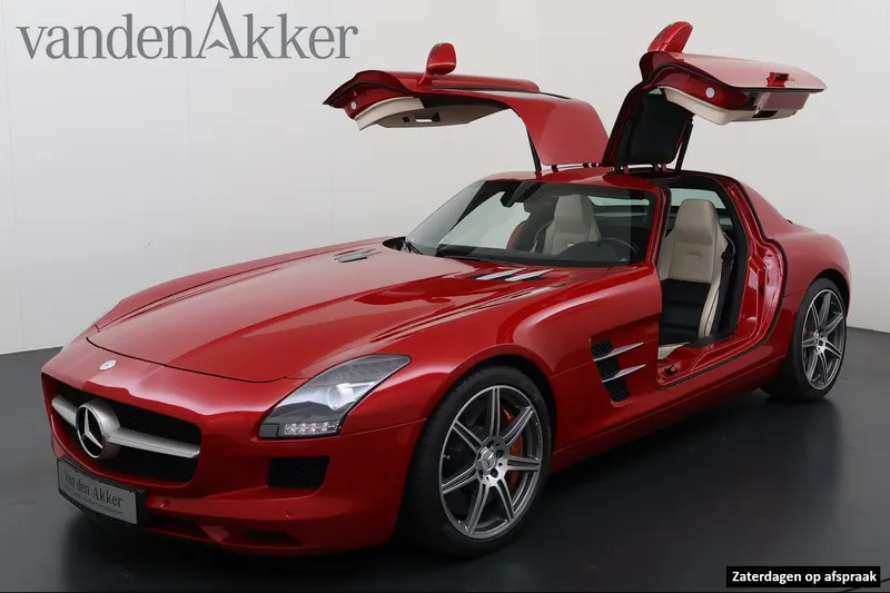 Mercedes-Benz SLS (2010)