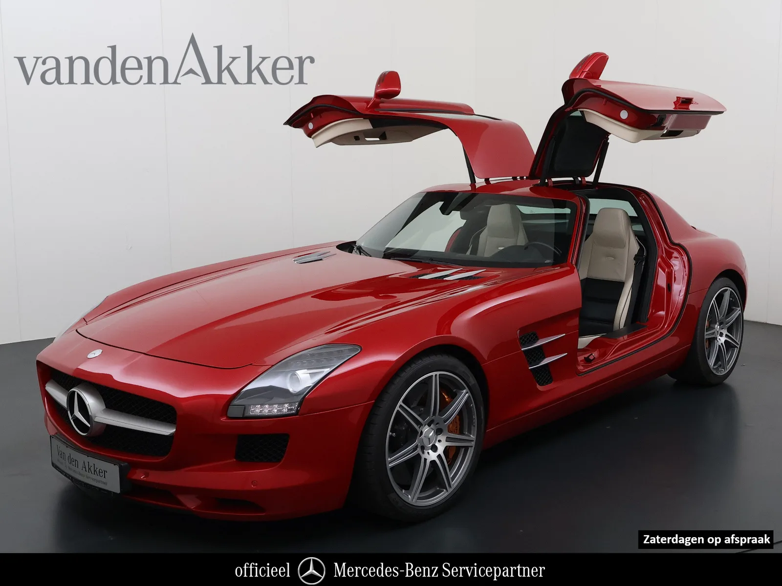 Mercedes-Benz SLS (2010) — foto 1