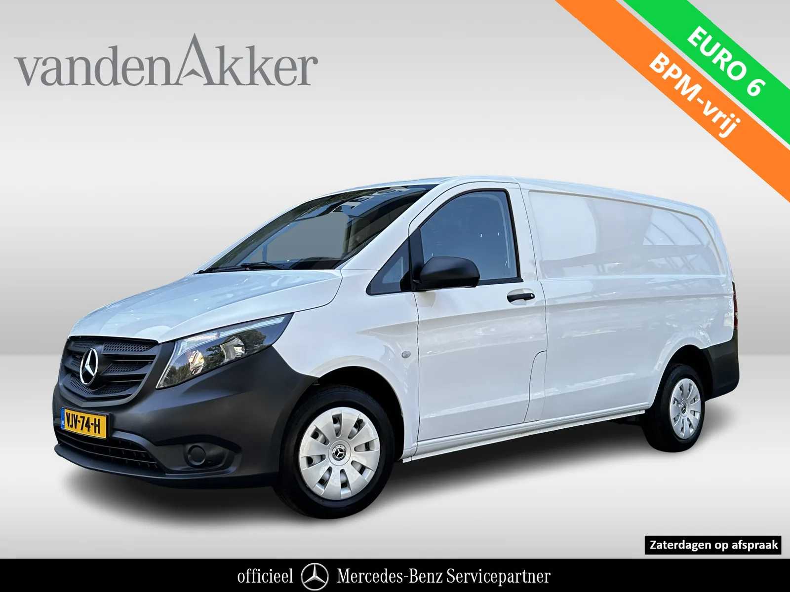 Mercedes-Benz Vito (2021) — foto 1