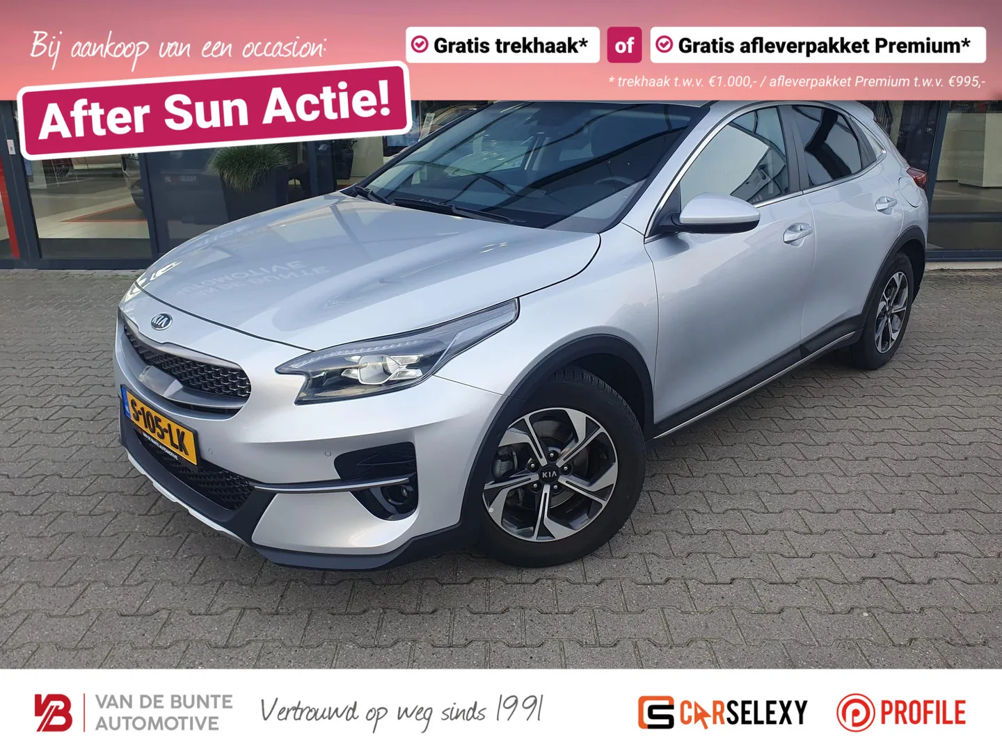 Kia XCeed (2021) — foto 1
