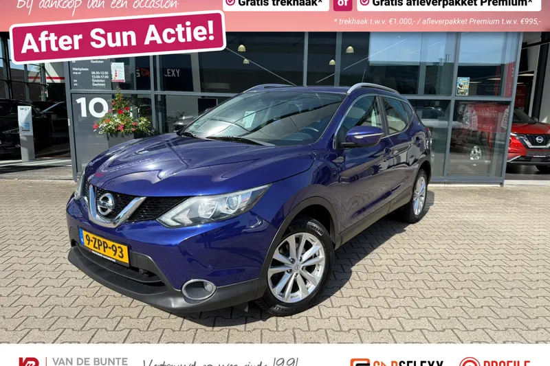Nissan Qashqai (2015)