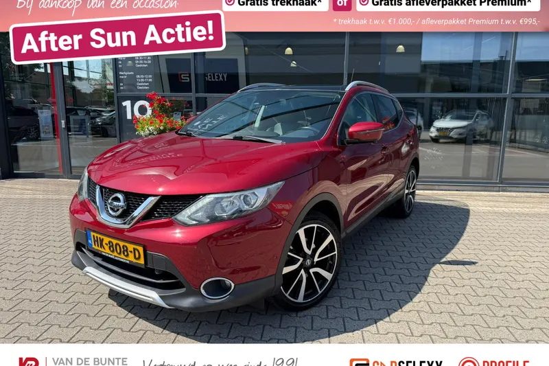 Nissan Qashqai (2015)