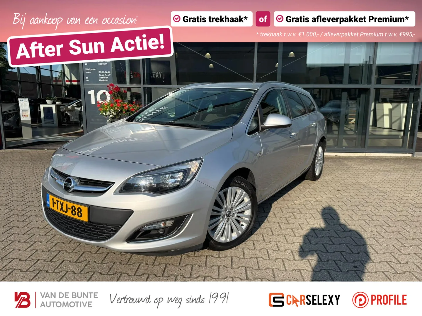 Opel Astra (2014) — foto 1