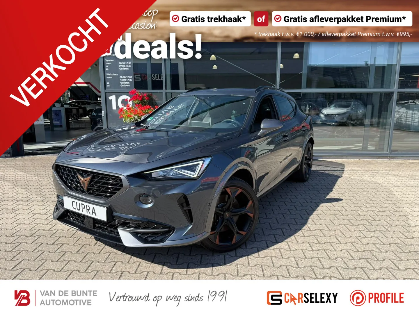CUPRA Formentor (2023) — foto 1