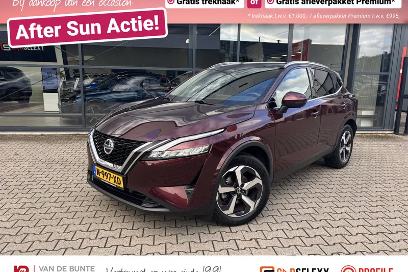 Nissan Qashqai (2022)