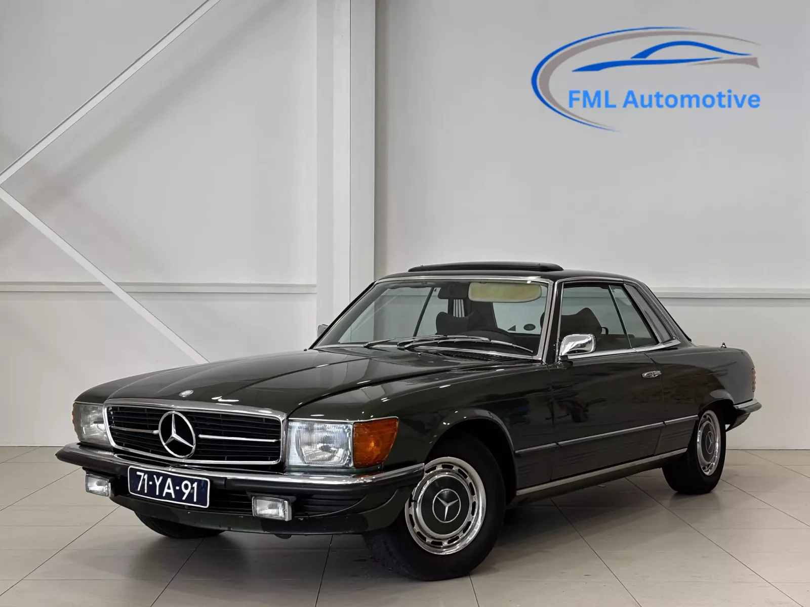 Mercedes-Benz SL-Klasse (1975) — foto 1