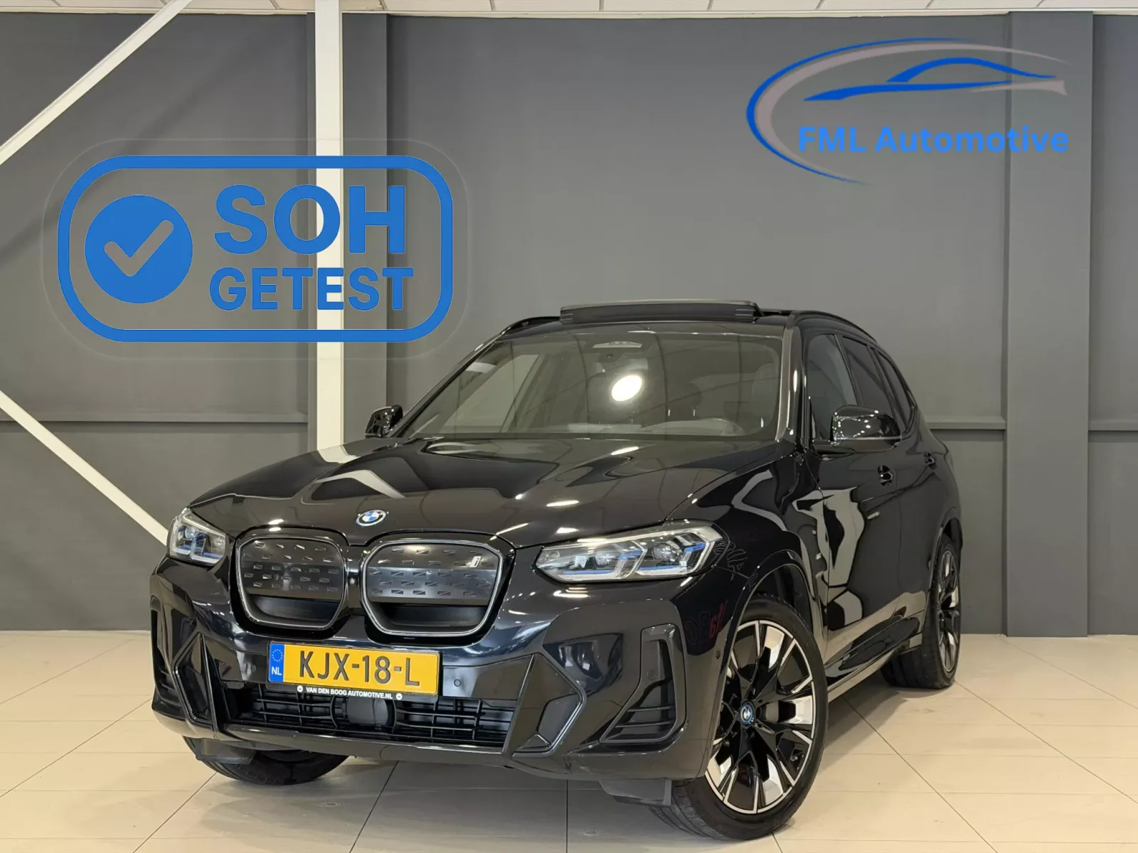 BMW iX3 (2022) — foto 1