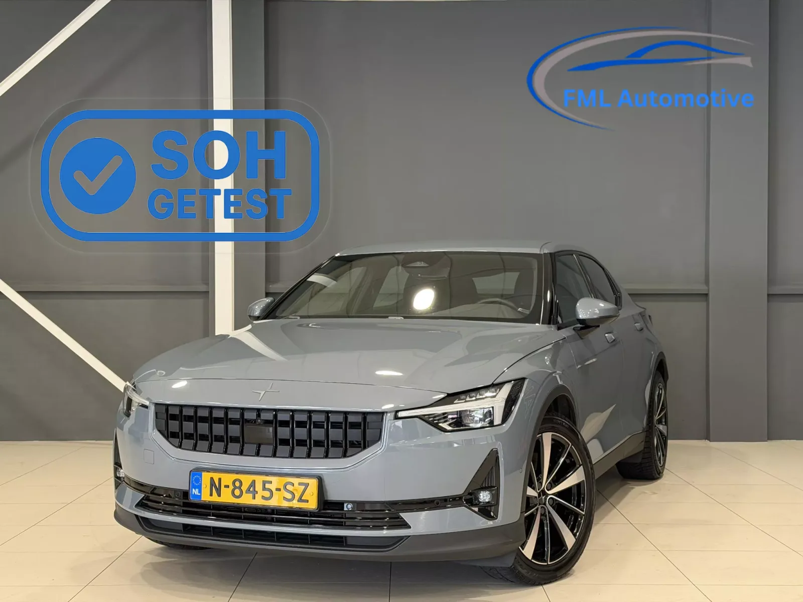 Polestar 2 (2021) — foto 1