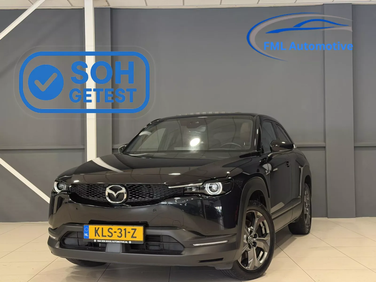 Mazda MX-30 (2023) — foto 1
