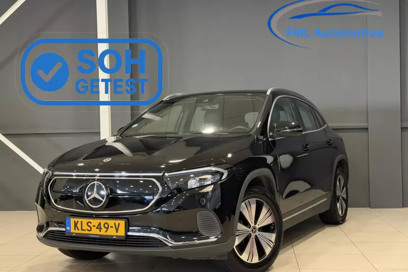 Mercedes-Benz EQA (2022)