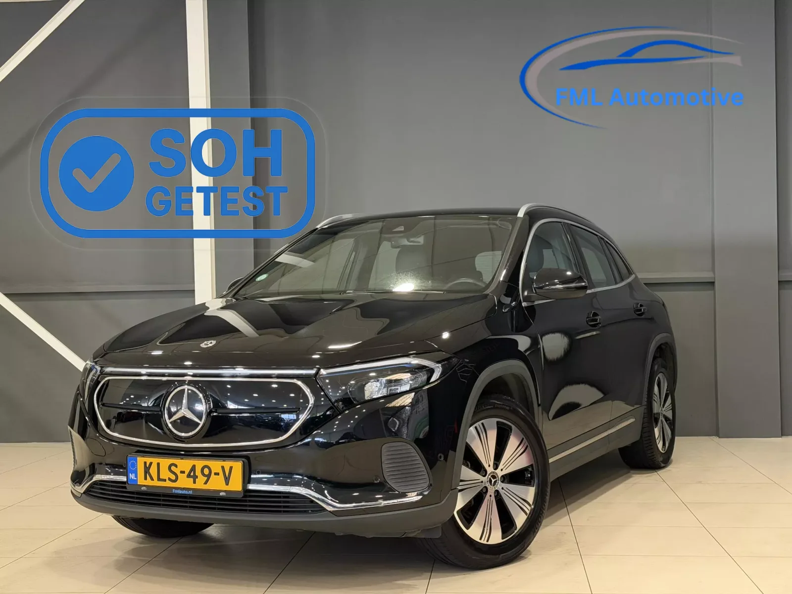 Mercedes-Benz EQA (2022) — foto 1