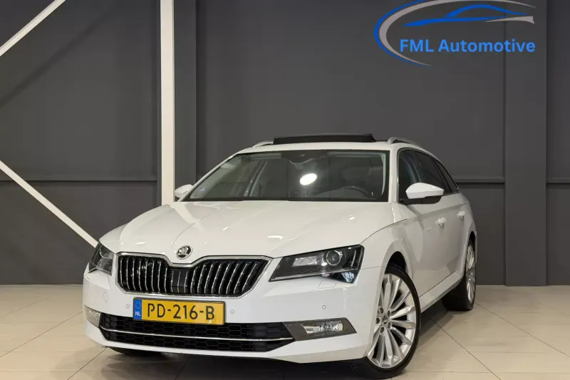 Škoda Superb (2017)