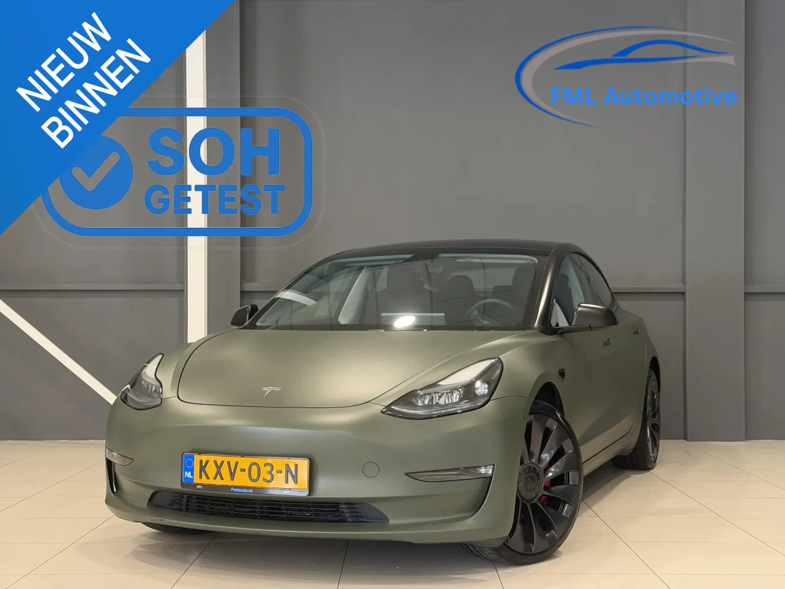 Tesla Model 3 (2023) — foto 1