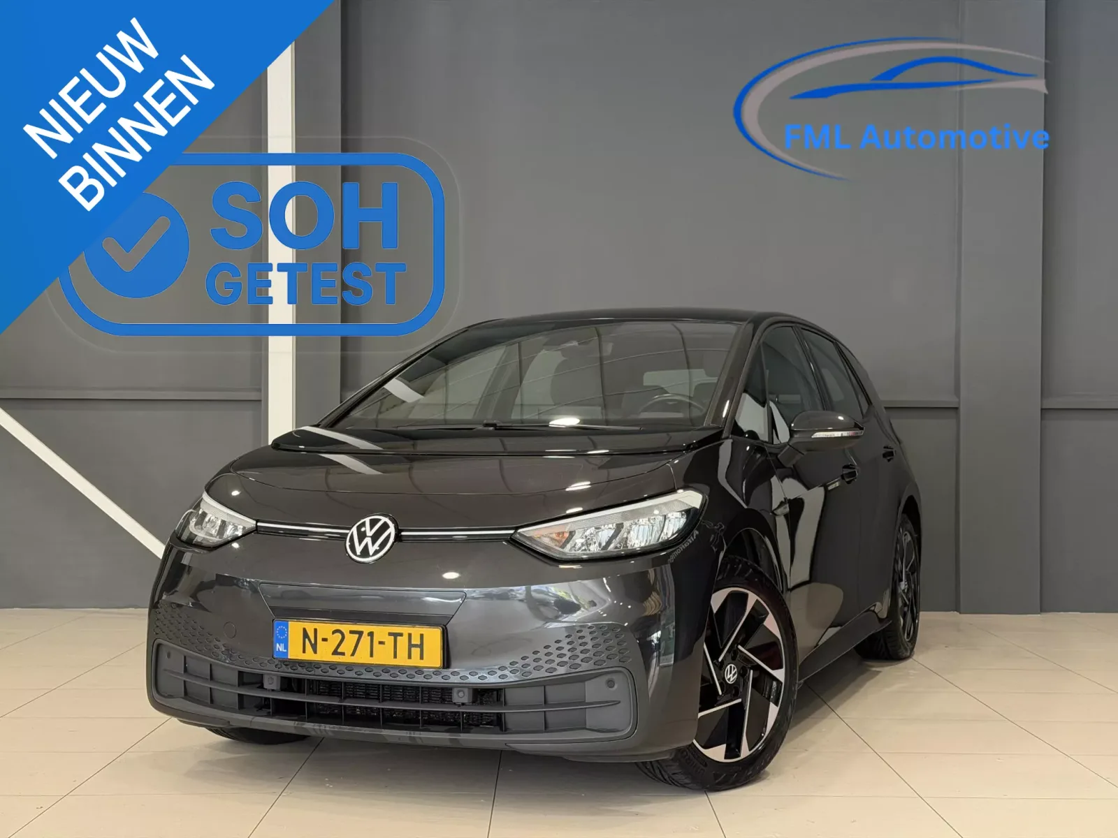 Volkswagen ID.3 (2021) — foto 1