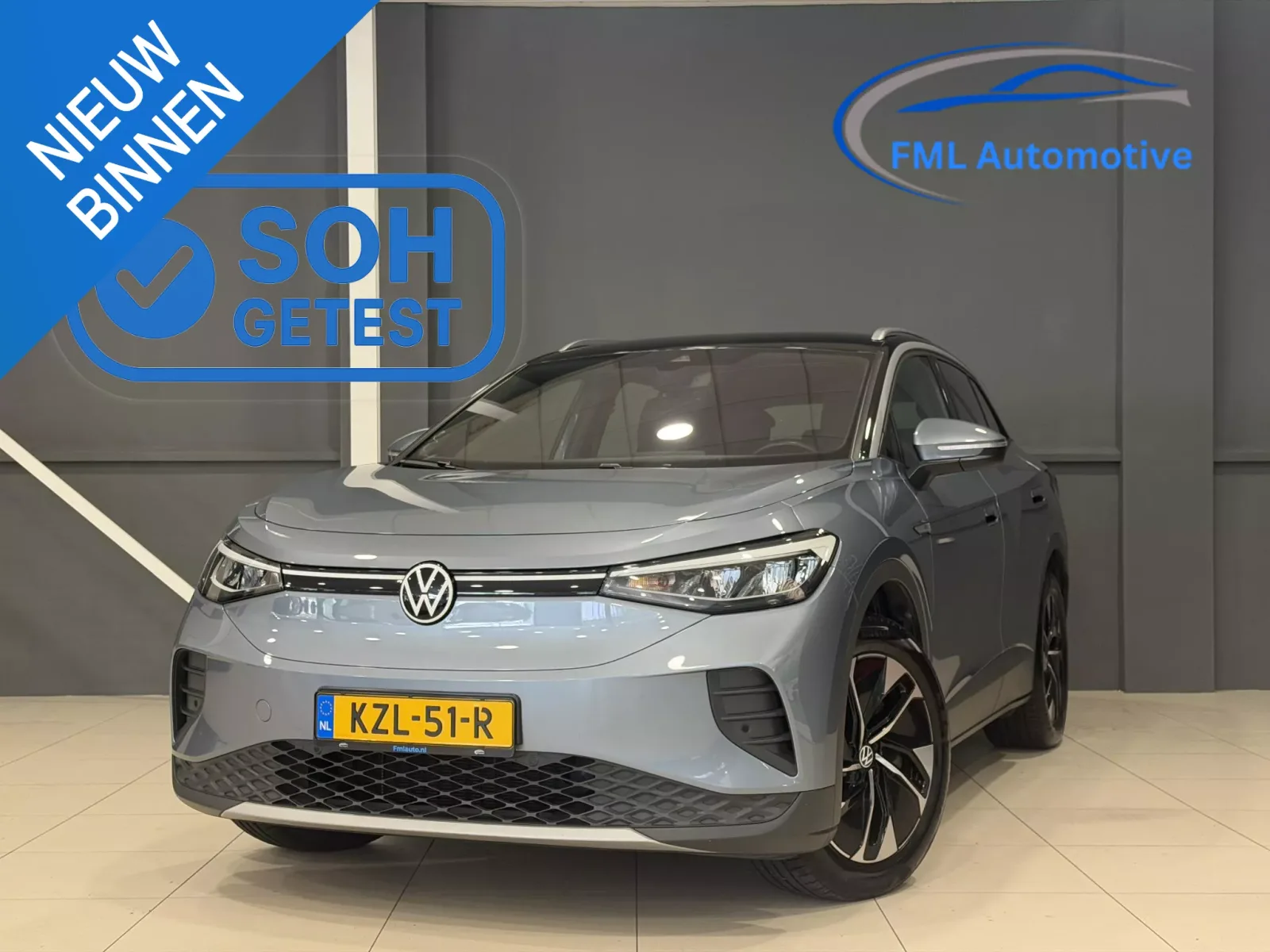 Volkswagen ID.4 (2022) — foto 1
