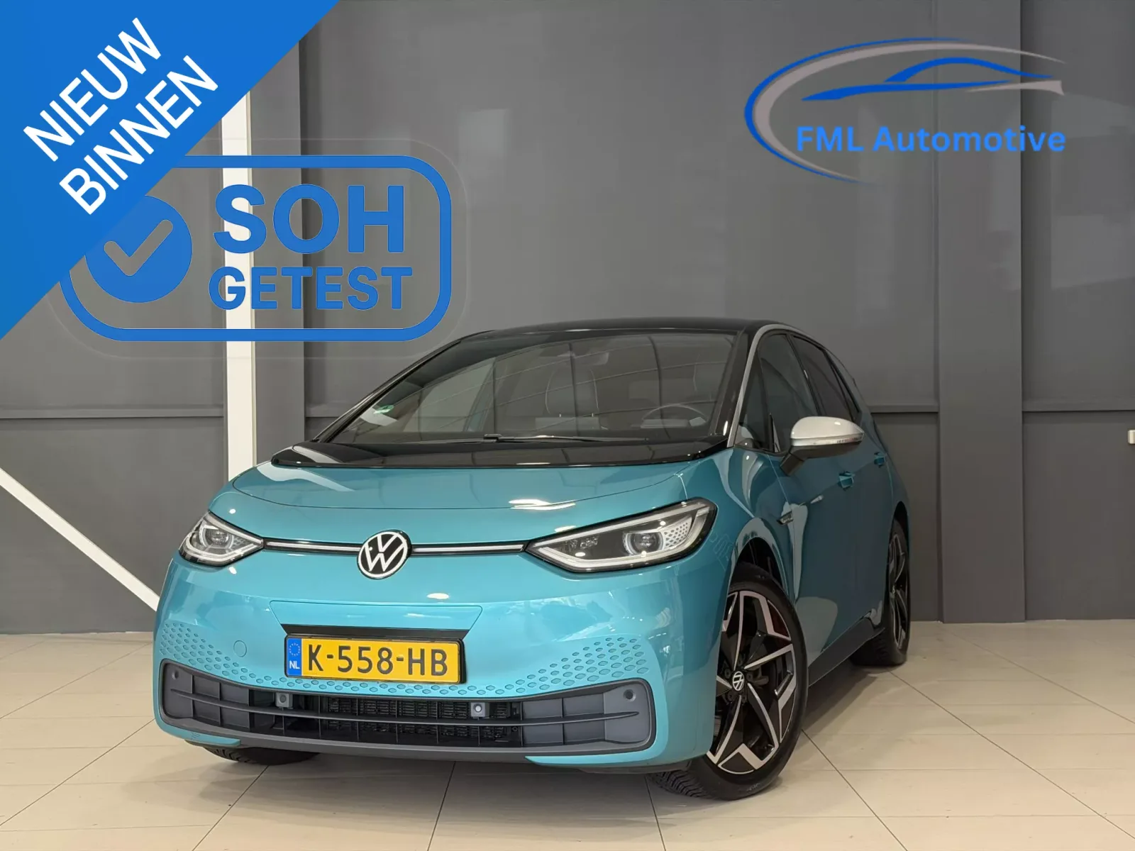 Volkswagen ID.3 (2020) — foto 1
