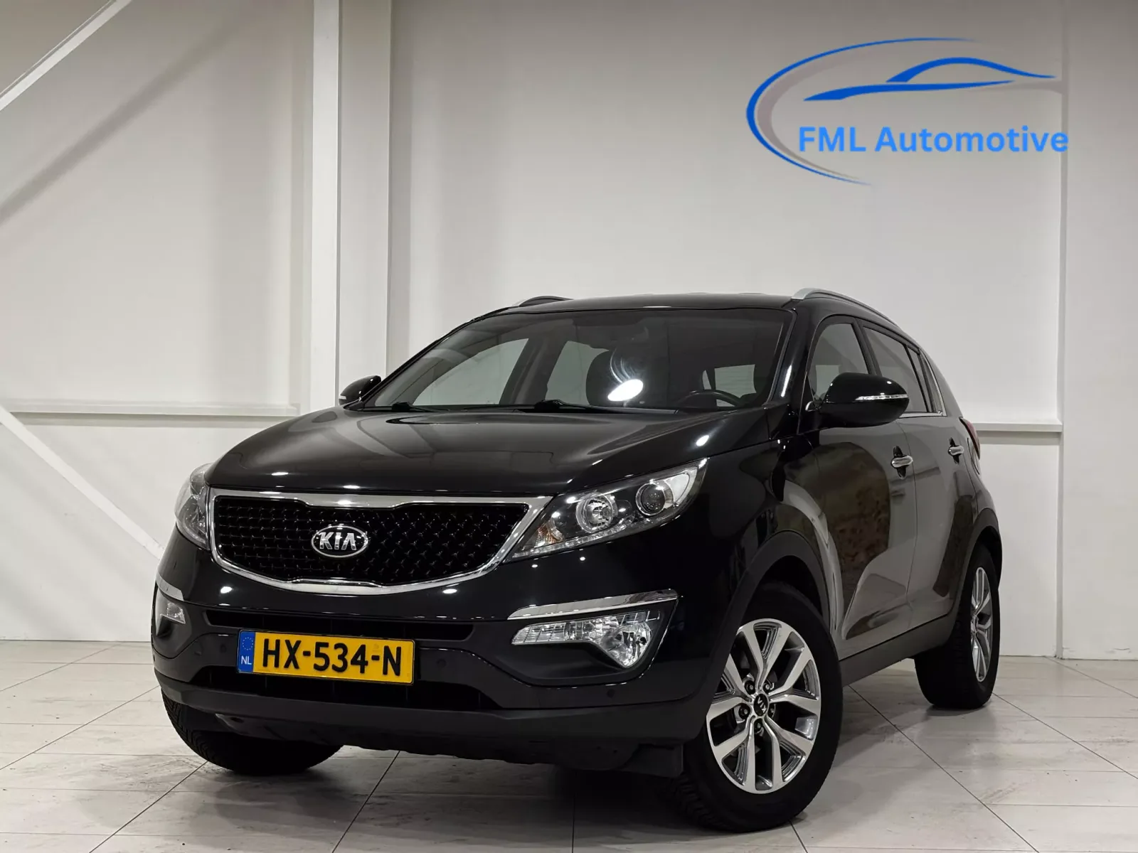 Kia Sportage (2016) — foto 1