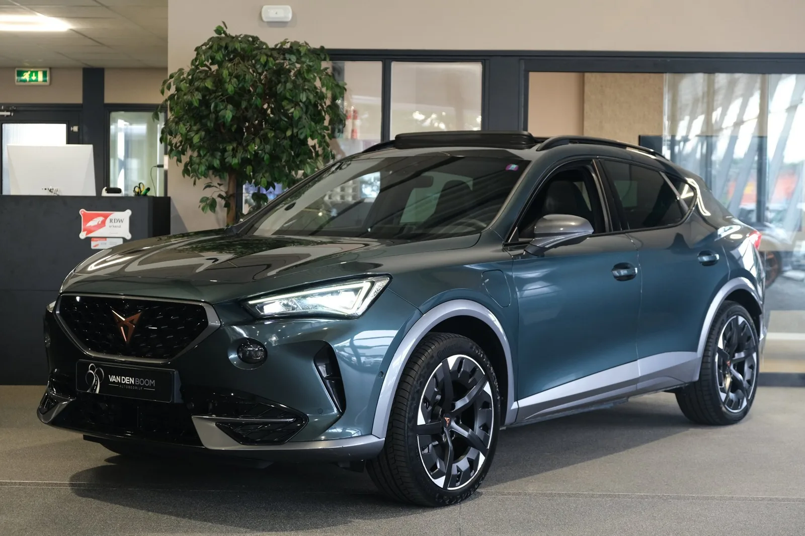 CUPRA Formentor (2022) — foto 1