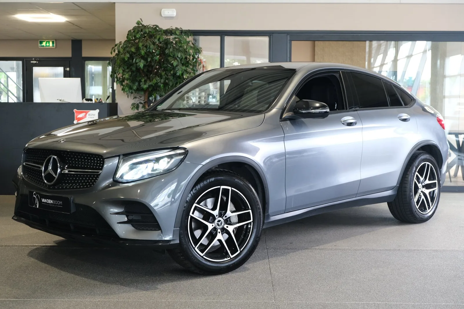Mercedes-Benz GLC-Klasse (2017) — foto 1