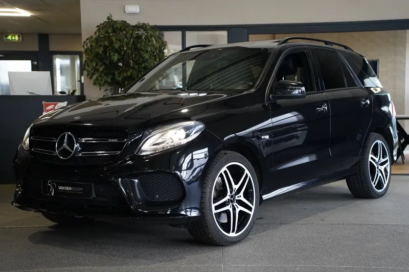 Mercedes-Benz GLE (2018)