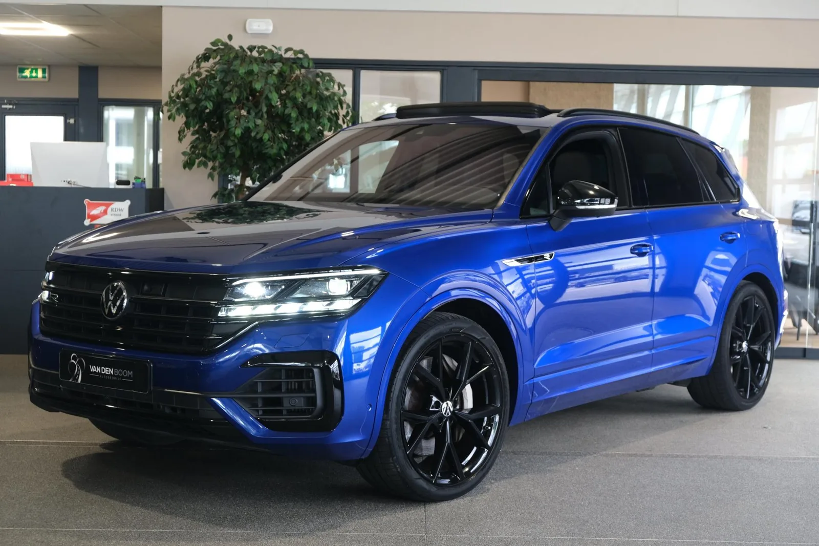 Volkswagen Touareg (2020) — foto 1
